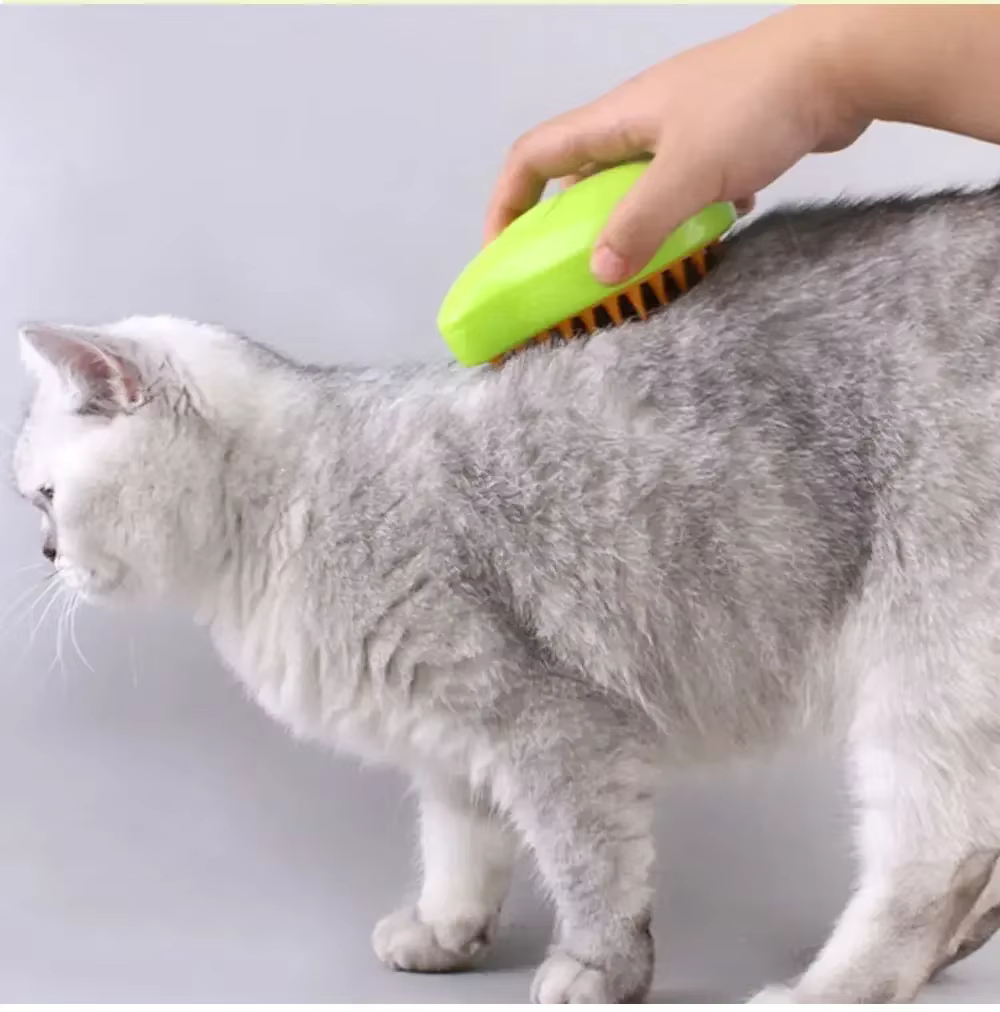 Steam Cat Grooming Brush